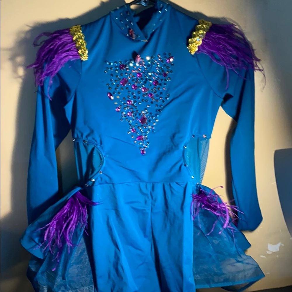 This is a dance competition costume